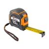 8m snap tape measure 25mm wide with belt clip – home diy accessory uk