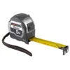 Coal 5m tape measure 25mm wide with magnetic tip and belt clip