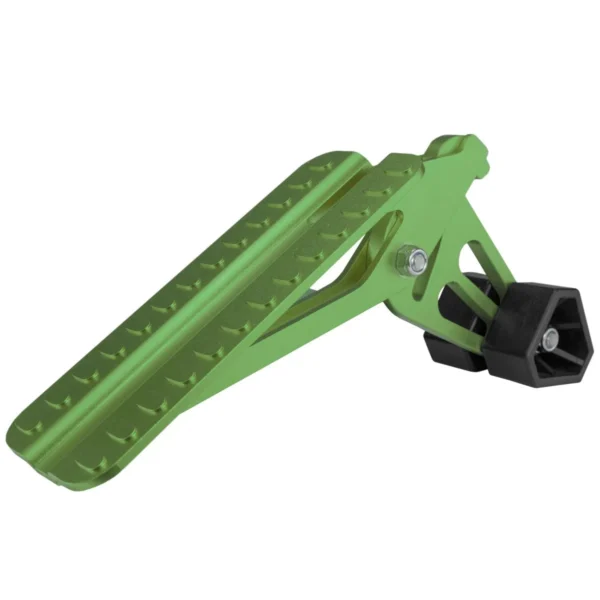 Car door step type d green – universal folding car roof access door step uk