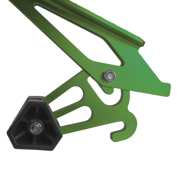 Car door step type d green – universal folding car roof access door step uk