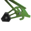 Car door step type d green – universal folding car roof access door step uk