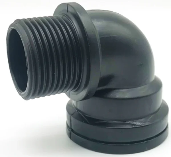 Elbow connector 2" bspm-f – heavy duty pipe fitting uk