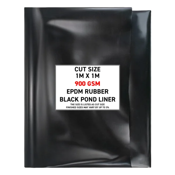Pond liner epdm 1m x 1m – epdm waterproof pond liner uk
