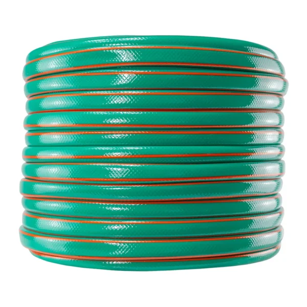 Garden hose economy 4-layer 1/2 inch pipe, 25m – kink-free heavy duty garden hose pipe uk