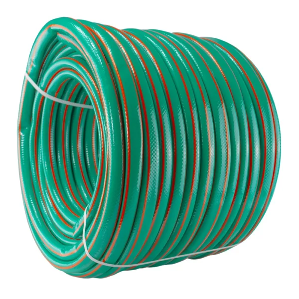Garden hose economy 4-layer 1/2 inch pipe, 25m – kink-free heavy duty garden hose pipe uk