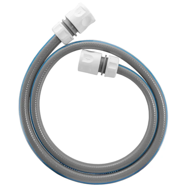 50m garden hose set grey – kink-free heavy duty garden hose pipe uk