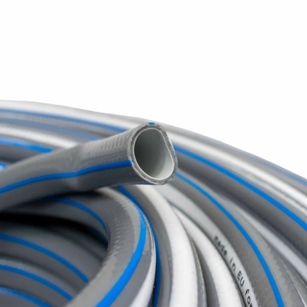 50m garden hose set grey – kink-free heavy duty garden hose pipe uk