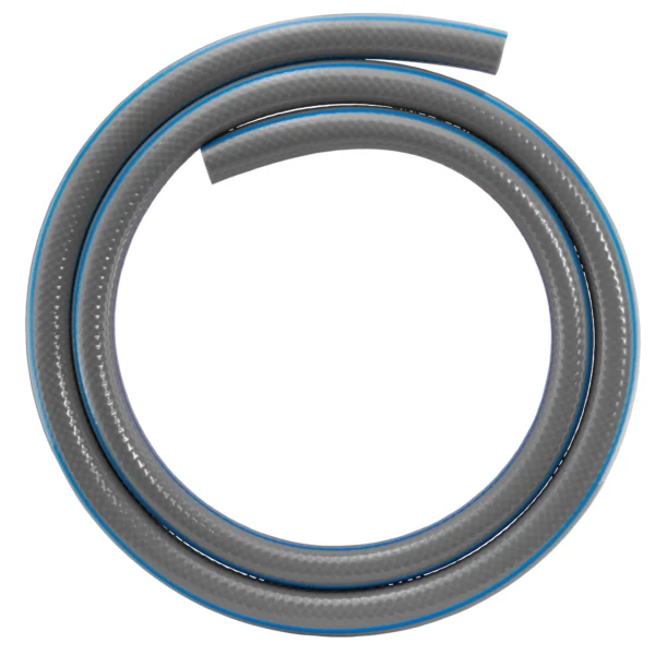 50m garden hose set grey – kink-free heavy duty garden hose pipe uk