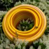 Premium garden hose 6-layer 1/2 inch pipe yellow 50m – kink-free heavy duty garden hose pipe uk