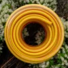 Premium garden hose 6-layer 1/2 inch pipe yellow 50m – kink-free heavy duty garden hose pipe uk