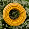 Premium garden hose 6-layer 1/2 inch pipe yellow 50m – kink-free heavy duty garden hose pipe uk