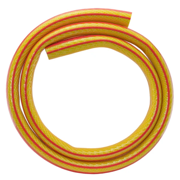 Premium garden hose 6-layer 1/2 inch pipe yellow 50m – kink-free heavy duty garden hose pipe uk