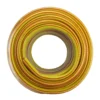 Premium garden hose 6-layer 1/2 inch pipe yellow 50m – kink-free heavy duty garden hose pipe uk