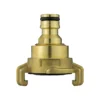 Claw - hose quick connector - snap on male (brass) – heavy duty pipe & hose fitting uk