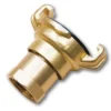 Claw brass - 1" bspf swivel – quick release claw hose coupling uk