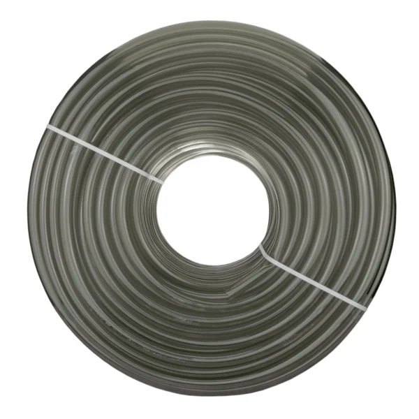 Grey semi-transparent pvc pipe 10mm*13mm, 1m – heavy duty pipe & hose fitting uk