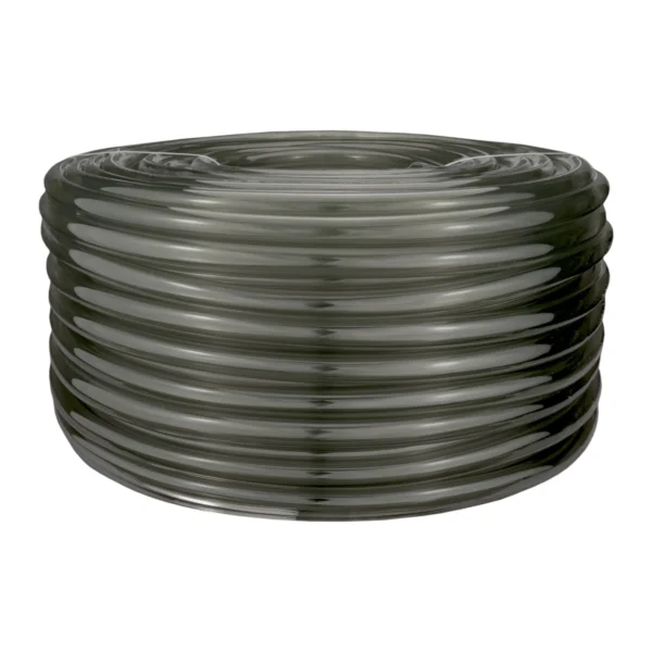 Grey semi-transparent pvc pipe 10mm*13mm, 1m – heavy duty pipe & hose fitting uk