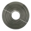 Grey semi-transparent pvc pipe 12mm*15mm, 1m – heavy duty pipe & hose fitting uk
