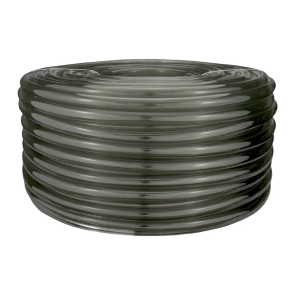 Grey semi-transparent pvc pipe 12mm*15mm, 1m – heavy duty pipe & hose fitting uk