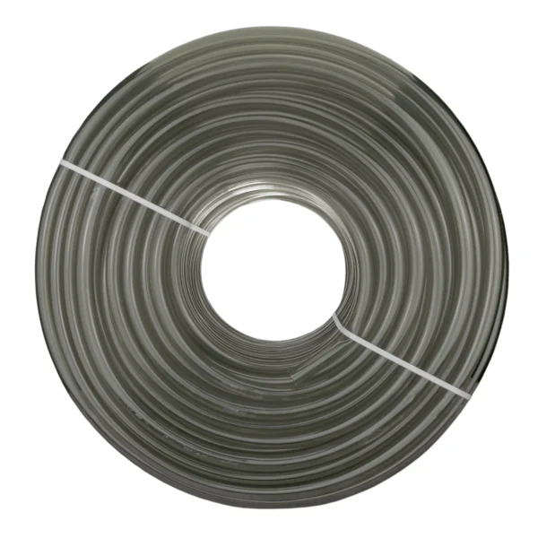 Grey semi-transparent pvc pipe 16mm*20mm, 1m – heavy duty pipe & hose fitting uk