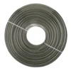 Grey semi-transparent pvc pipe 4mm×6mm, 1m – heavy duty pipe & hose fitting uk