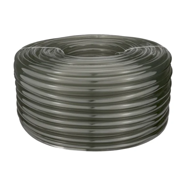 Grey semi-transparent pvc pipe 4mm×6mm, 1m – heavy duty pipe & hose fitting uk
