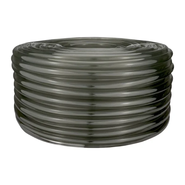 Grey semi-transparent pvc pipe 4mm×6mm, 1m – heavy duty pipe & hose fitting uk