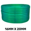 Green semi-transparent pvc pipe 16mm*20mm, 1m – heavy duty pipe & hose fitting uk