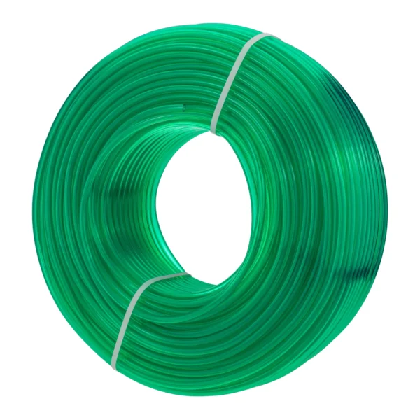 Green semi-transparent pvc pipe 16mm*20mm, 1m – heavy duty pipe & hose fitting uk