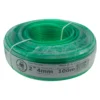 Green semi-transparent pvc pipe 4mm x 6mm, 1m – heavy duty pipe & hose fitting uk