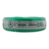 Green semi-transparent pvc pipe 4mm x 6mm, 1m – heavy duty pipe & hose fitting uk