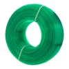 Green semi-transparent pvc pipe 4mm x 6mm, 1m – heavy duty pipe & hose fitting uk