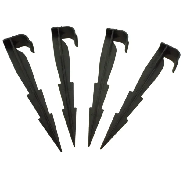 Ground stakes for 16mm irrigation pipe pack of 50 – micro irrigation mainline pipe uk
