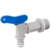 3/4 inch bspm pp snap-on male tap with washer – heavy duty pipe & hose fitting