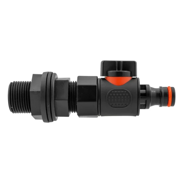 Water butt connector 3/4 inch bsp with bspf thread-quick connect – heavy duty pipe & hose fitting uk