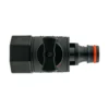 Water butt connector 3/4 inch bsp with bspf thread-quick connect – heavy duty pipe & hose fitting uk