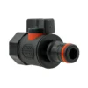 Water butt connector 3/4 inch bsp with bspf thread-quick connect – heavy duty pipe & hose fitting uk