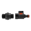 Water butt connector 3/4 inch bsp with bspf thread-quick connect – heavy duty pipe & hose fitting uk