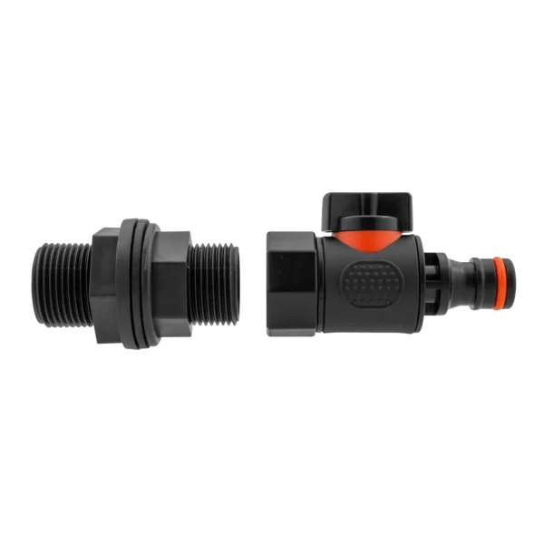 Water butt connector 3/4 inch bsp with bspf thread-quick connect – heavy duty pipe & hose fitting uk
