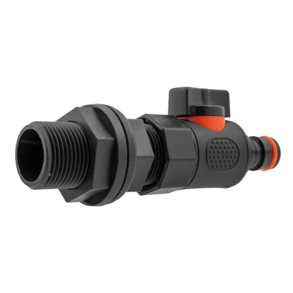 Water butt connector 3/4 inch bsp with bspf thread-quick connect – heavy duty pipe & hose fitting uk