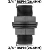 Water butt connector 3/4 inch bsp with bspf thread-quick connect – heavy duty pipe & hose fitting uk