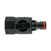Water butt connector 3/4 inch bsp with bspf thread-quick connect – heavy duty pipe & hose fitting uk
