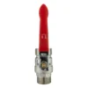 Ibc 2 inch s60x6 cap with 3/4 inch bsp lever valve and max flo hose – home diy accessory uk