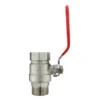 Ibc 2 inch s60x6 cap with 3/4 inch bsp lever valve and max flo hose – home diy accessory uk