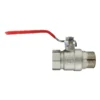 Ibc 2 inch s60x6 cap with 3/4 inch bsp lever valve and max flo hose – home diy accessory uk