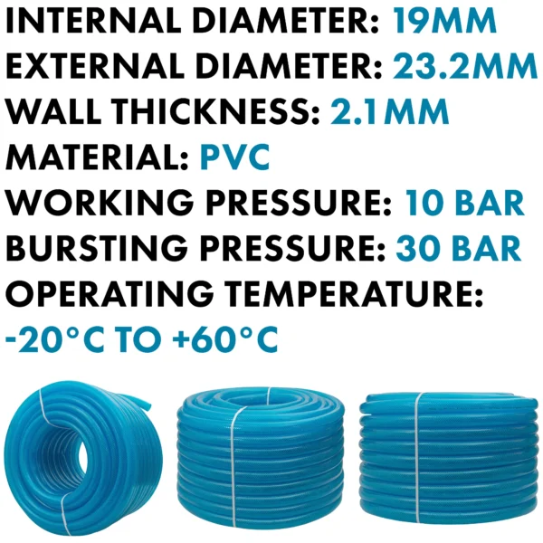 Ad-blue metal fuel gun white with ¾" hose & tank adaptor set – hose & pipe adapter fitting uk