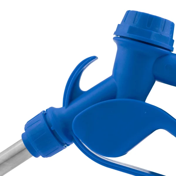 Ad-blue metal fuel gun blue with ¾" hose & tank adaptor set – adblue dispensing gun & hose set uk