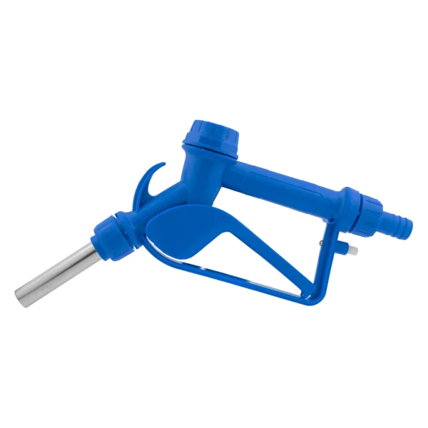 Ad-blue metal fuel gun blue with ¾" hose & tank adaptor set – adblue dispensing gun & hose set uk
