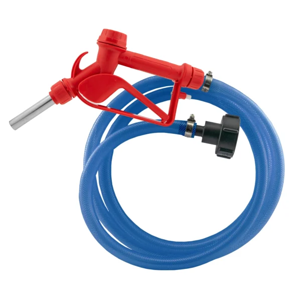 Ad-blue metal fuel gun red with ¾" hose & tank adaptor set – hose & pipe adapter fitting uk