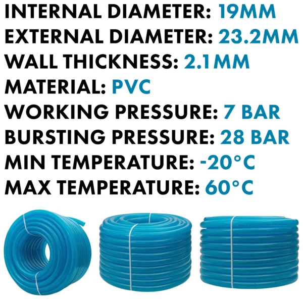 Ad-blue metal fuel gun red with ¾" hose & tank adaptor set – hose & pipe adapter fitting uk